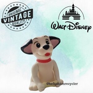 Vintage 1990s Disney Lucky the Puppy 2" 1/2 Miniature